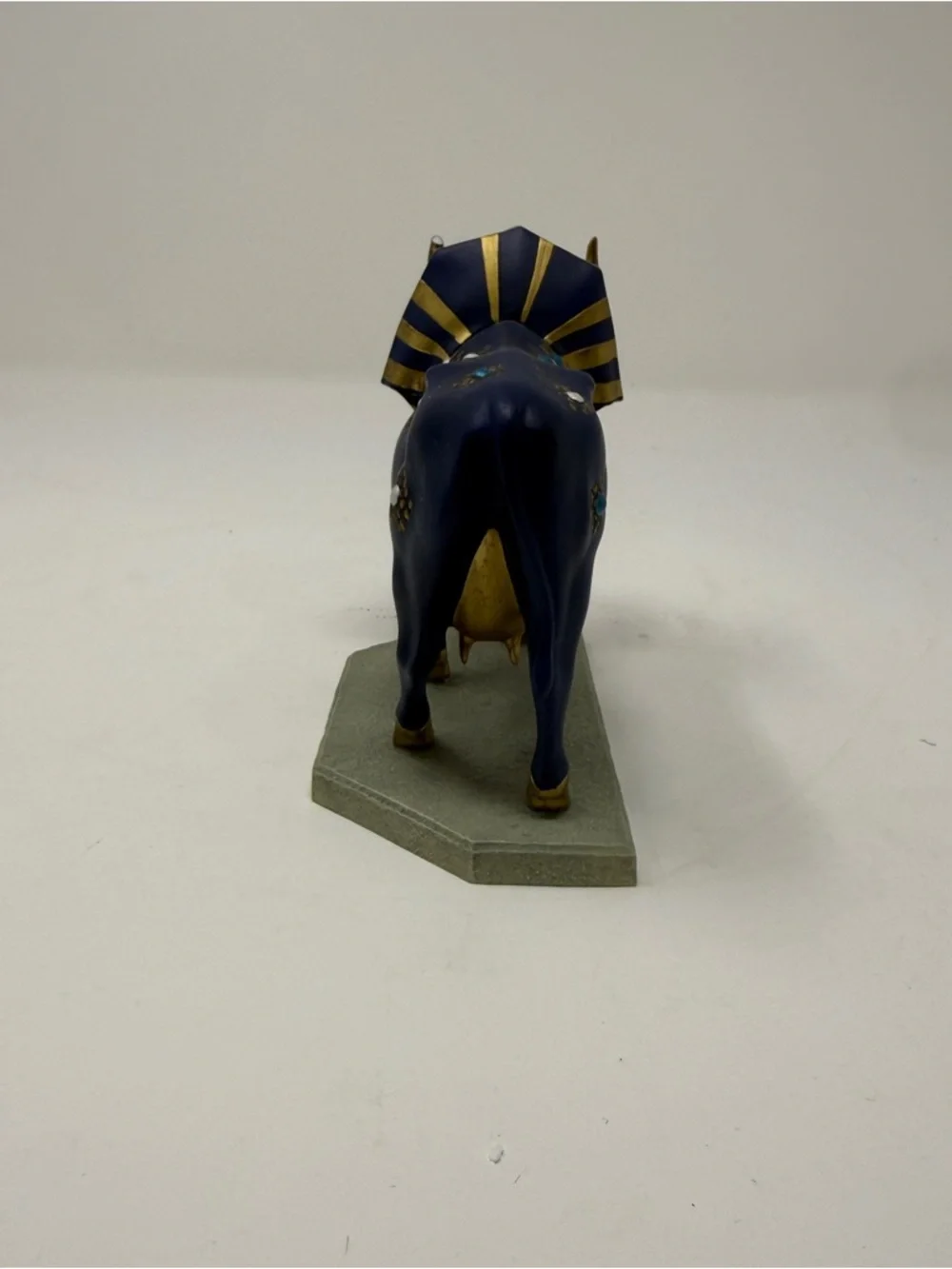 NWT Cow Parade Retired Tutancowmon Cow Figurine #9126 - Picture 4 of 7